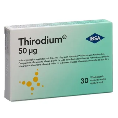 ថ្ពាល់ទន់ចំនួន 50 Mcg អ៊ីយ៉ូតអ៊ីយ៉ូត (N) 30 កុំព្យូទ័រ