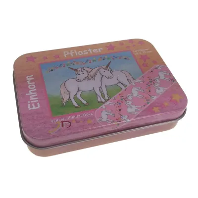 Döll pelekat plaster 19x72mm unicorn 20 keping