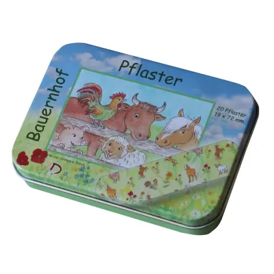 Döll pelekat plaster 19x72mm ladang 20 pcs