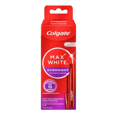 Colgate Max White Ult Overnight White Suero 2.5 ml
