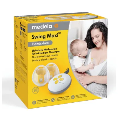 Medela ប្តូរអតិបរមាអគ្គិសនីទ្វេដងនៃសុដន់ដោយឥតគិតថ្លៃ