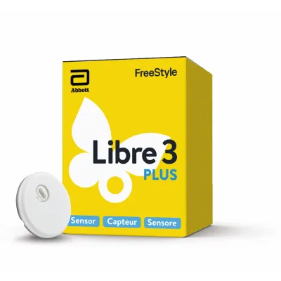 Abbott Freestyle Libre 3 ditambah sensor 15 hari