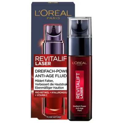 L'Oreal Paris Revitalift Laser x3 aa ser de 30 ml