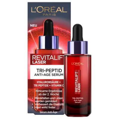 L'Oreal Paris Revalitift Laser Tri-Pep A-A סרום 30 מ