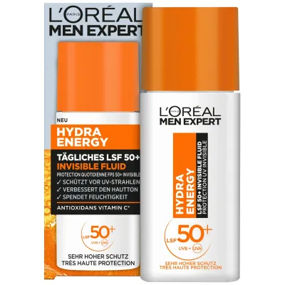 l'oreal patis hydra ថាមពល, fru, spf 50++ មីលីលីត្រ