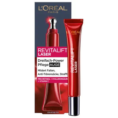 L'Oreal Paris Revalitift Laser X3 A-A עין 15 מ