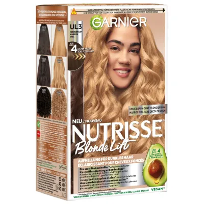 Nutrisse金发升降蜂蜜棕色UL3
