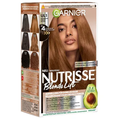 Nutrisse金发升降天然棕色UL1