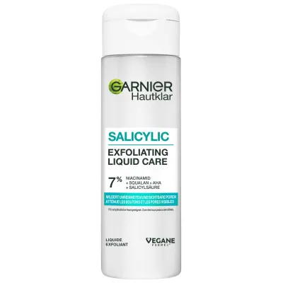 Garnier Salicylic Exfoliating Liq Care 120 mL
