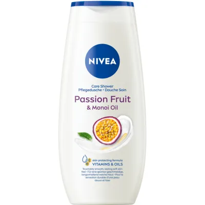 Nivea Care淋浴通行证FR＆MONOI油250毫升