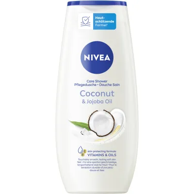 Nivea Care Shower Coconut & Jojoba Oil 250 ml