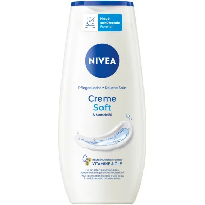 Nivea Creme Soft Care Shower (N) Botol 250 ml