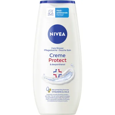 Nivea Care Shower Cream Protect (N) Botol 250 ml