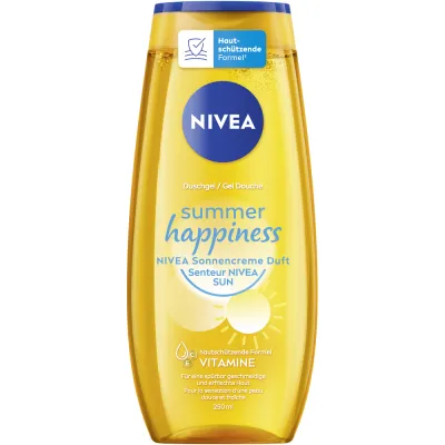 Nivea Shower gel kebahagiaan musim panas 250 ml