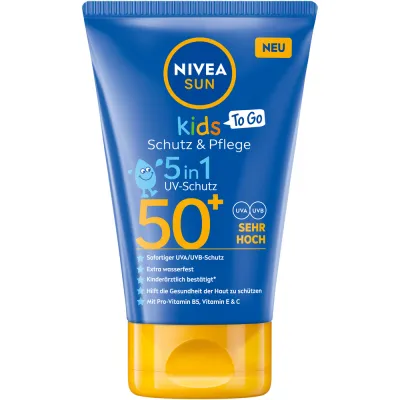 Nivea sun kids p & c lote para ir LSF50+ TB 50 ml