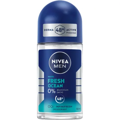 NIVEA MEN Deo Fresh Ocean Roll-on (new) 50 ml
