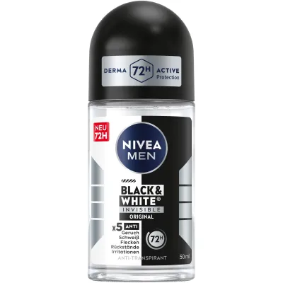 NIVEA MEN Deo Inv Blue&White Roll-on 50 ml