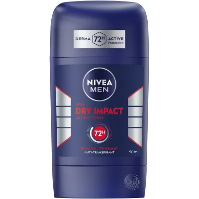 Nivea Men DEO SECHA DE IMPACTO DRIO (s) 50 ml