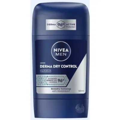 Nivea Men Deo Derma Dry Control Control 50 ml
