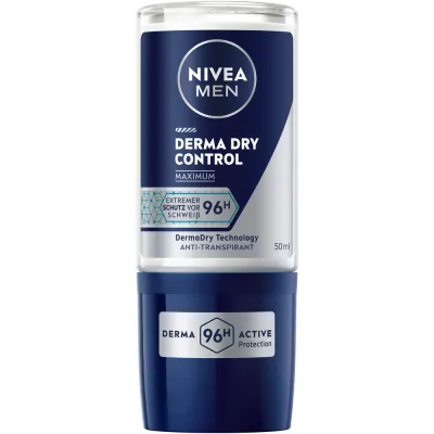 Nivea Men DEO Derma Control seco Max Roll-On 50 ml