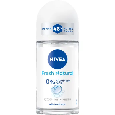 NIVEA DEO FRESH NATURAL ROLL-ON (S) 50 ml