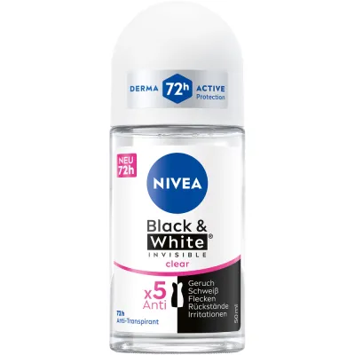 Nivea deo inv bla y whi roll-on cl fem (nuevo) 50 ml