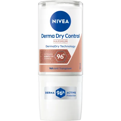 NIVEA Deo Derma Dry Control Stick Fem 50 ml