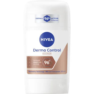 Nivea Deo Derma Kawalan Kering Max Roll-On Perempuan (dan) 50 ml