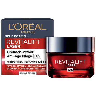 L'Oreal Paris Revalitift Laser X3 A-A Day 50 מ