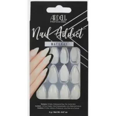 Ardell Nail瘾君子天然细高跟鞋28 PCS