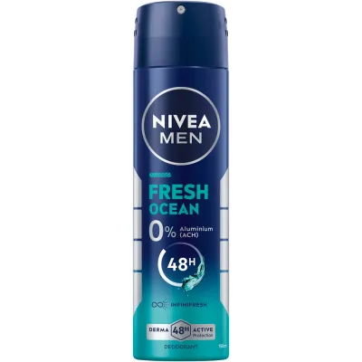 Nivea Men DEO Fresh Ocean Spray (N) 150 ml