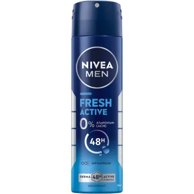 Nivea Men DEO Fresh Active Spray (s) 150 ml