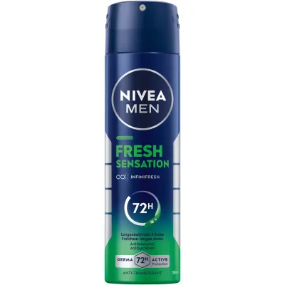 Nivea Men DEO Fresh Sensation Spray (s) 150 ml