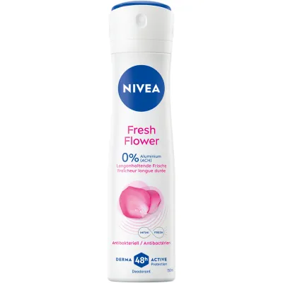 Nívea DEO Fresa Flower Spray Hembra 150 ml