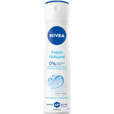 Nivea deo fresco spray natural hembra 150 ml