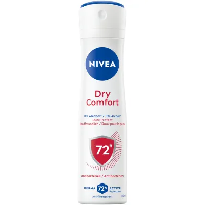 NIVEA DEO DRY COMOLT SPRAY HEMBLE (N) 150 ml