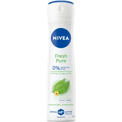 Nivea deo fresco spray puro hembra 150 ml
