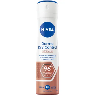 Nivea deo derma seco cont max spray fem (n) 150 ml
