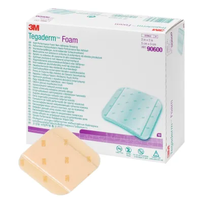 3M Tegaderm HP HP Poam Poam Resty 5.1x5.1 ס