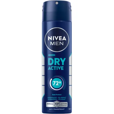 Nivea Men DEO Dry Spray Active 150 ml