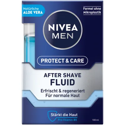 NIVEA Hydrocare After Shave Fluid Glass Bottle 100 ml