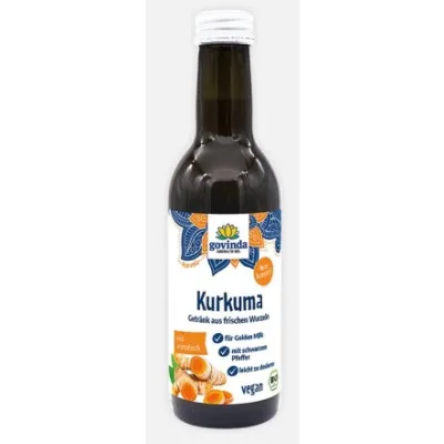 Govinda -kurkuma juoma pippurilla 250 ml