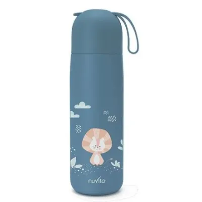 Nuvita termo botella bebé 400 ml bebiendo bech