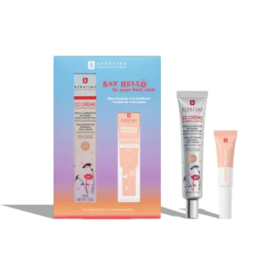 ERBORIAN KIT CC SBB Concealer light 2 pcs