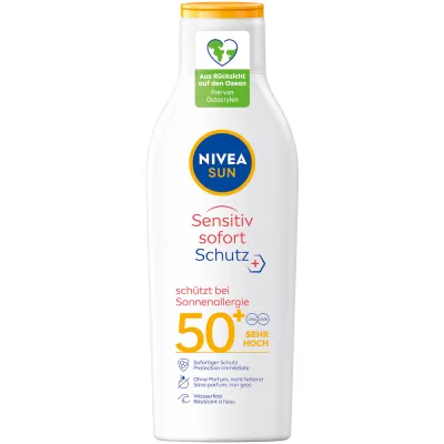 Nivea Sun Sens Imm Prot Lot LSF50+ (S) FL 200 ml