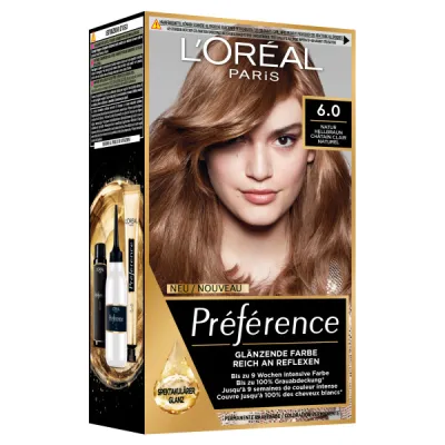 PREFERENCE Color 6 Dark Blonde