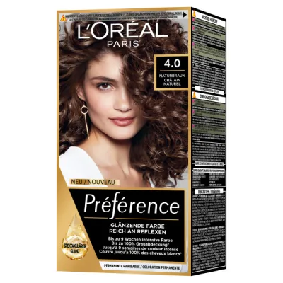 PREFERENCE Color 4 Brown