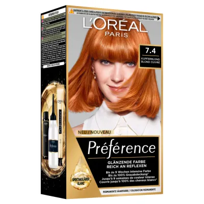 PREFERENCE Color 74 Mango Copper