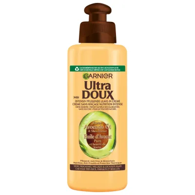 ULTRA DOUX Intense Leave-In Cream Avoc&Shea Butter 200 ml