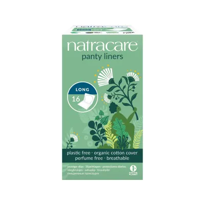 ספינות תחתונים ארוכות Natracare 16 יח '